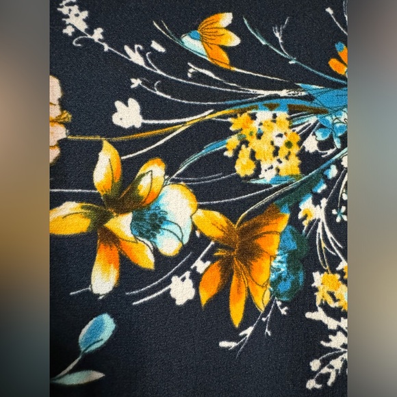 💐 ZARA Floral Bomber Jacket - Picture 6 of 9